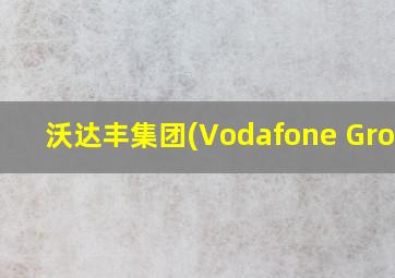 沃达丰集团(Vodafone Group)